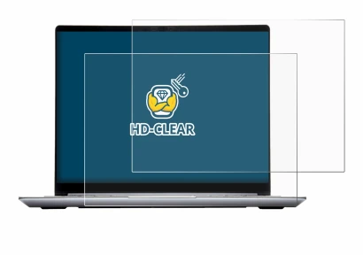 Image of the device Framework Laptop 13 with a wide variety of screen protectors.