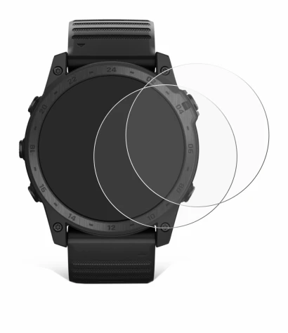 Image of the device Garmin Tactix 7 Pro Ballistics with a wide variety of screen protectors.