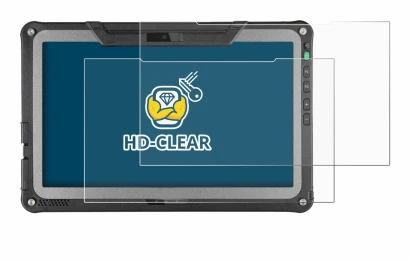 Image of the device Getac F110 G6 with a wide variety of screen protectors.