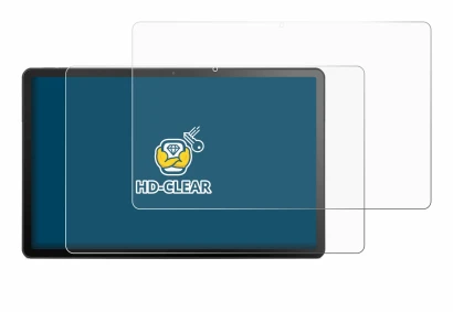 Image of the device Lenovo Tab M10 Plus (3th Gen.) with a wide variety of screen protectors.