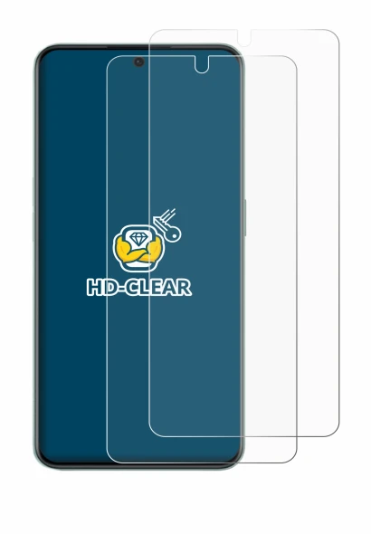 Image of the device OnePlus 10R with a wide variety of screen protectors.