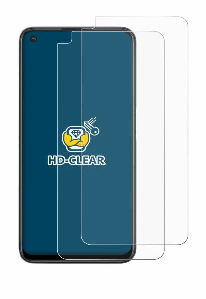 Image of the device OnePlus Nord CE 2 Lite 5G with a wide variety of screen protectors.