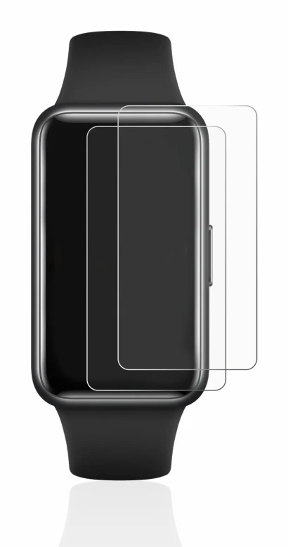 Image of the device Huawei Band 7 with a wide variety of screen protectors.