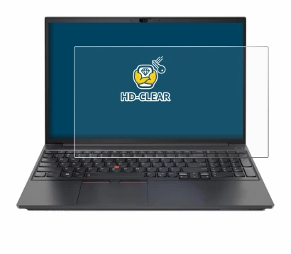 Image of the device Lenovo ThinkPad E15 Gen 3 with a wide variety of screen protectors.