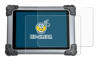 Image of the device Autel MaxiSys MS908S with a wide variety of screen protectors.