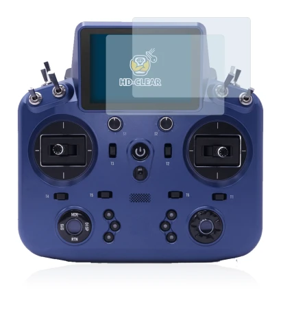 Image of the device FrSky Tandem X18 with a wide variety of screen protectors.