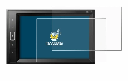 Image of the device Pioneer AVH-A240DAB with a wide variety of screen protectors.