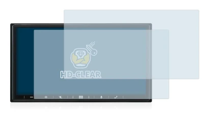 Image of the device Alpine iLX-W690D with a wide variety of screen protectors.