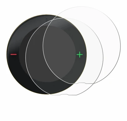 Image of the device Beeline Velo 2 with a wide variety of screen protectors.