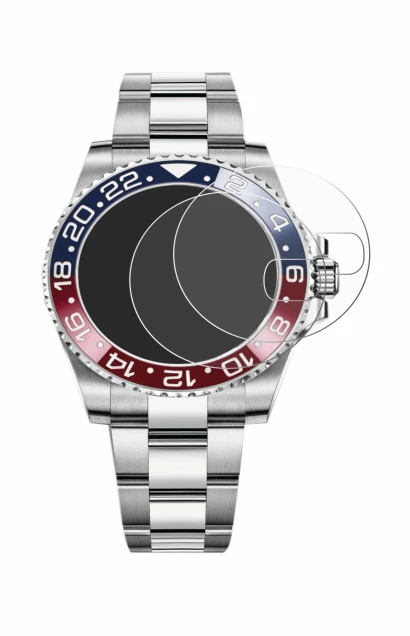 Image of the device Rolex GMT-Master II with a wide variety of screen protectors.