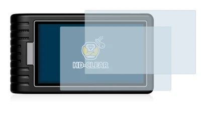 Image of the device Topdon ArtiDiag 800 BT with a wide variety of screen protectors.