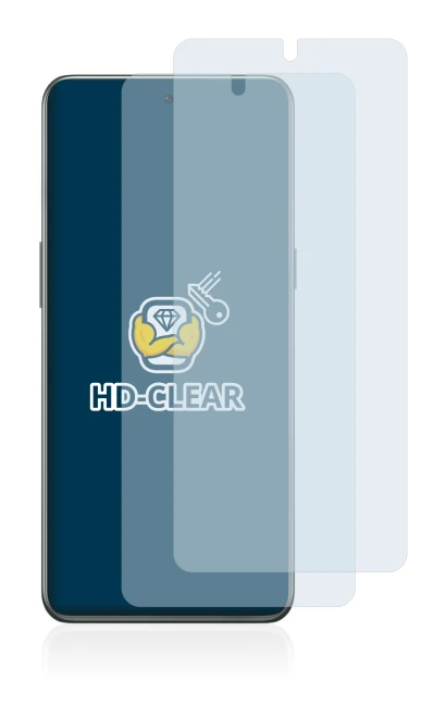 Image of the device OnePlus 10T 5G with a wide variety of screen protectors.