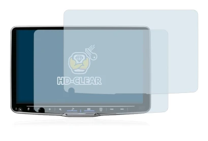 Image of the device Alpine iLX-F905D with a wide variety of screen protectors.