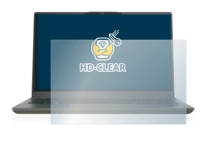Image of the device Fujitsu Lifebook U7411 with a wide variety of screen protectors.