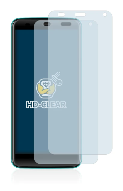Image of the device Logicom Le Swipe with a wide variety of screen protectors.