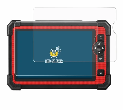 Image of the device Launch X-431 CRP919E with a wide variety of screen protectors.
