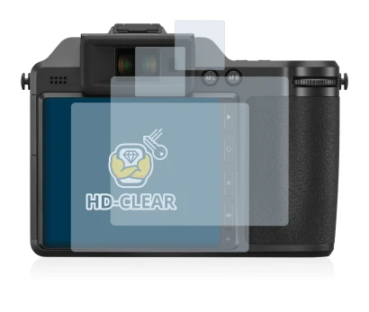 Image of the device Hasselblad X2D 100C with a wide variety of screen protectors.