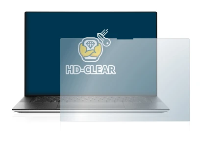Image of the device Dell XPS 15 9520 Touch with a wide variety of screen protectors.