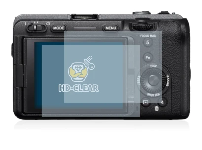 Image of the device Sony Alpha FX30 Cinema Line with a wide variety of screen protectors.