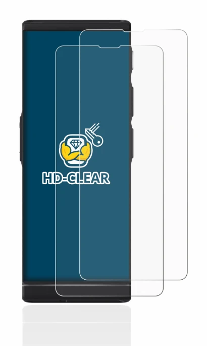 Image of the device Vasco Translator V4 with a wide variety of screen protectors.