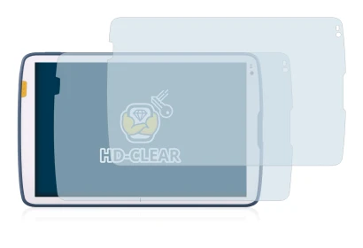 Image of the device Zebra ET45 10.1" with a wide variety of screen protectors.
