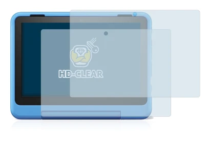 Image of the device Amazon Fire HD 8 Kids Pro 2022 with a wide variety of screen protectors.