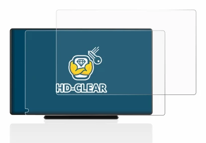 Image of the device Carpuride W901 9" with a wide variety of screen protectors.