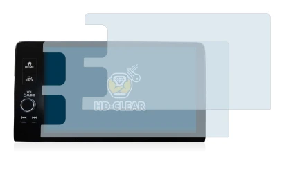 Image of the device Honda HR-V 2022 Navigationssystem with a wide variety of screen protectors.