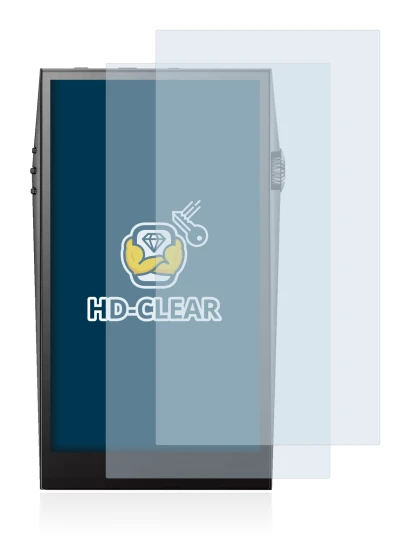 Image of the device Astell&Kern SP3000 with a wide variety of screen protectors.