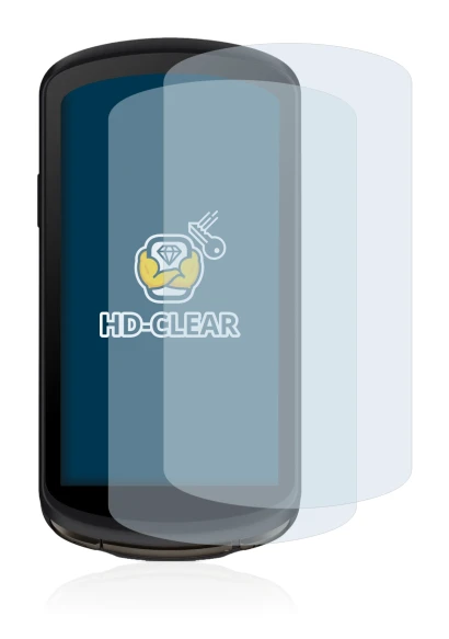 Image of the device Garmin Edge 1040 Solar with a wide variety of screen protectors.