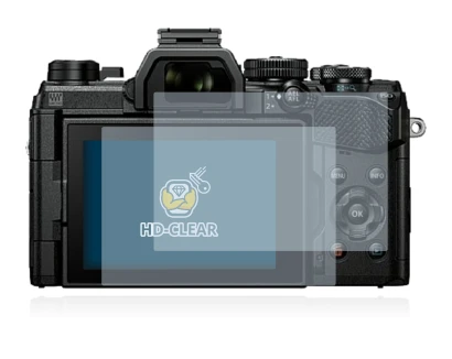 Image of the device Olympus OM System OM-5 with a wide variety of screen protectors.