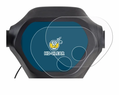 Image of the device Epowerfun ePF-2 with a wide variety of screen protectors.