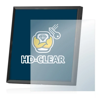 Image of the device Divoom Pixoo-64 with a wide variety of screen protectors.