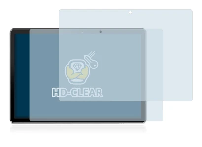 Image of the device Pritom M10 10.1" with a wide variety of screen protectors.