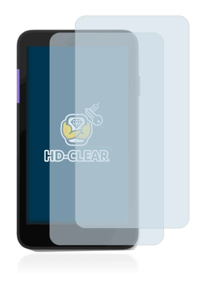 Image of the device Zettle Terminal (by Paypal) with a wide variety of screen protectors.