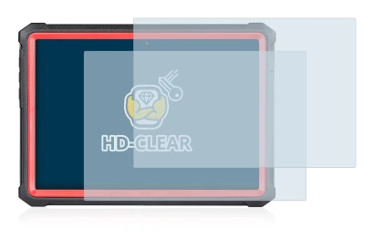 Image of the device Launch X-431 PRO3S+ V2.0 with a wide variety of screen protectors.