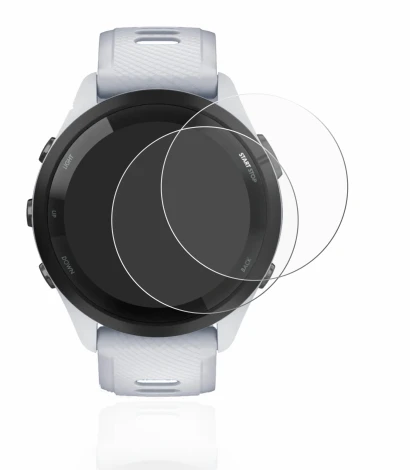 Image of the device Garmin Forerunner 265 (46 mm) with a wide variety of screen protectors.