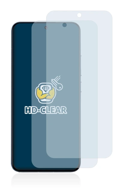 Image of the device Xiaomi 13 with a wide variety of screen protectors.