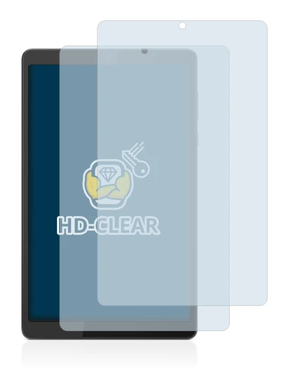 Image of the device Lenovo Tab M8 (4th Gen.) with a wide variety of screen protectors.