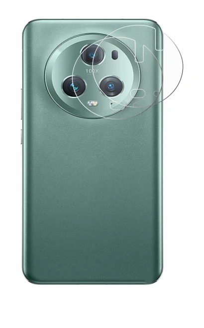 Image of the device Honor Magic 5 Pro (ONLY Camera Lens) with a wide variety of screen protectors.