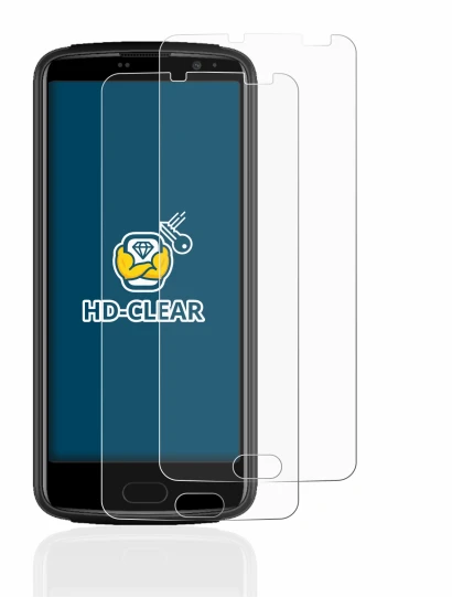 Image of the device Beafon M7 premium with a wide variety of screen protectors.