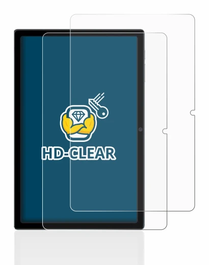 Image of the device Blackview Tab 16 with a wide variety of screen protectors.