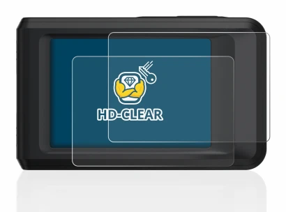 Image of the device Hikmicro Pocket 2 with a wide variety of screen protectors.