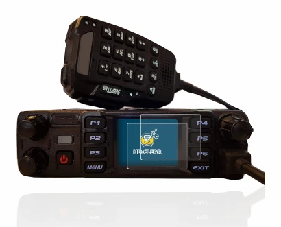 Image of the device AnyTone AT-D578UV plus with a wide variety of screen protectors.