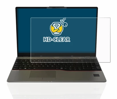 Image of the device Fujitsu Lifebook U7512 with a wide variety of screen protectors.