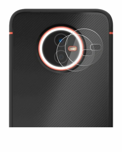 Image of the device Gigaset GX4 (ONLY Camera Lens) with a wide variety of screen protectors.