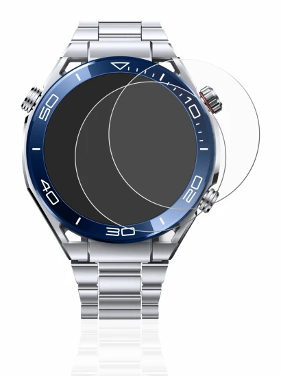 Image of the device Huawei Watch Ultimate (48.5 mm) with a wide variety of screen protectors.