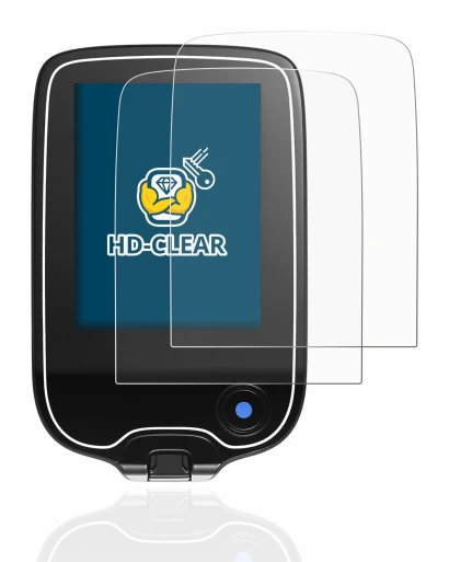 Image of the device Freestyle Libre 3 with a wide variety of screen protectors.