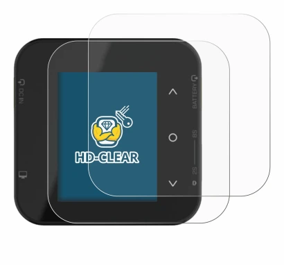 Image of the device ISDT Air8 with a wide variety of screen protectors.