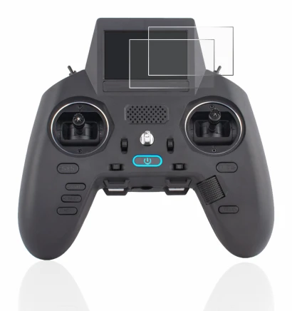 Image of the device Radiomaster Zorro with a wide variety of screen protectors.